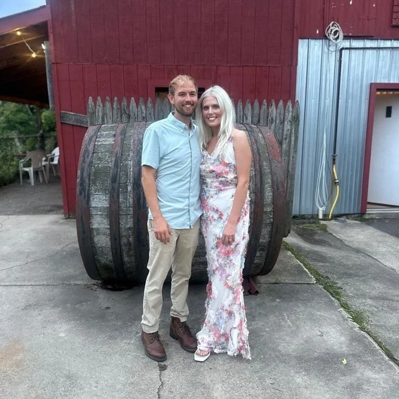 PLT Cowl Neck Floral Dress - Picture 3 of 4